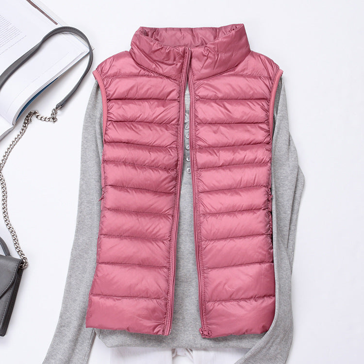 Gilet Femme Hiver Chauffant Sans Manches