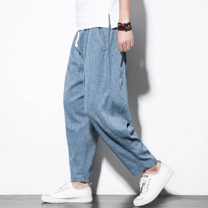 Pantalon Homme Confortable et Respirant
