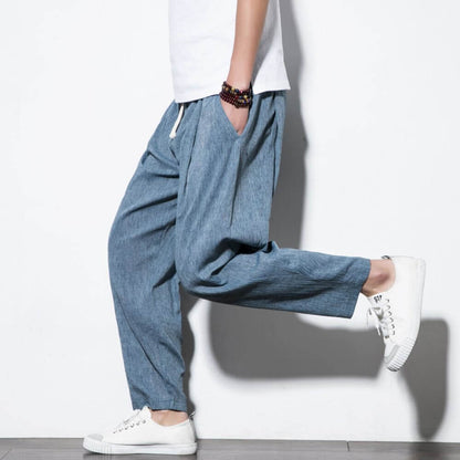 Pantalon Homme Confortable et Respirant