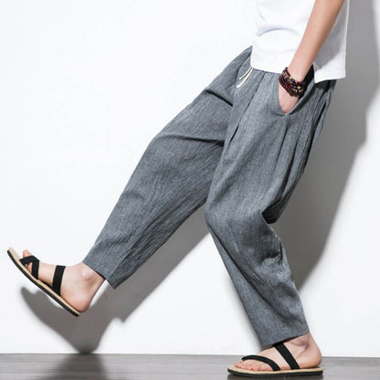 Pantalon Homme Confortable et Respirant