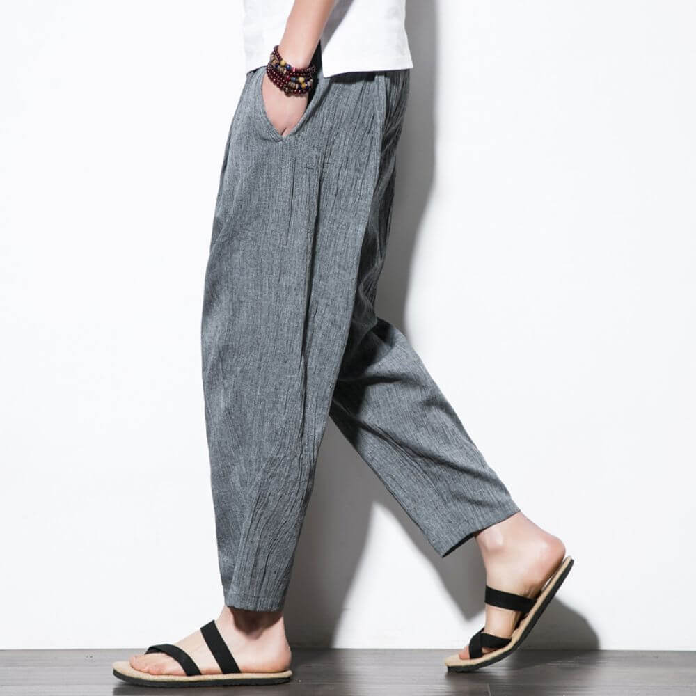 Pantalon Homme Confortable et Respirant