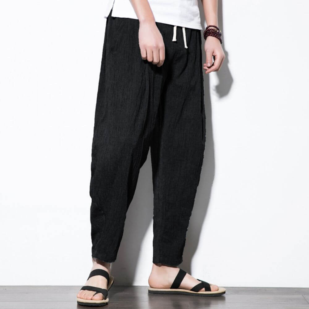 Pantalon Homme Confortable et Respirant