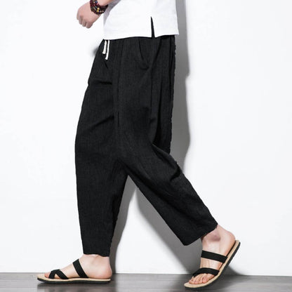 Pantalon Homme Confortable et Respirant - BerlinGlamour