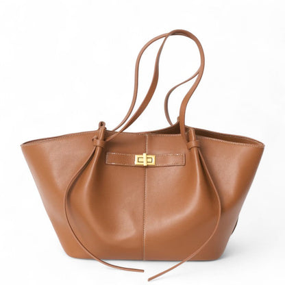 Sac à Main en Cuir Noir Élégant et Résistant