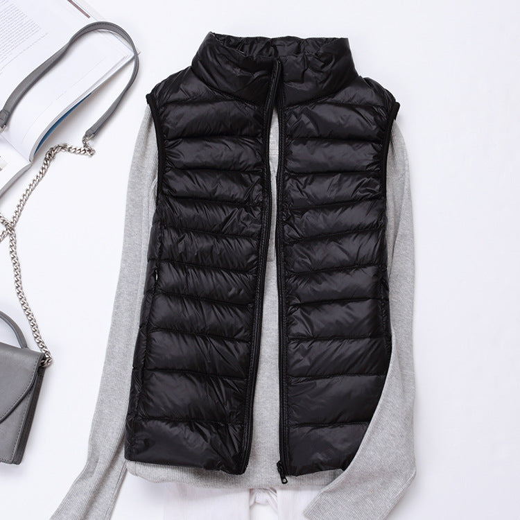 Gilet Femme Hiver Chauffant Sans Manches