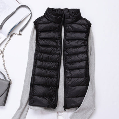Gilet Femme Hiver Chauffant Sans Manches