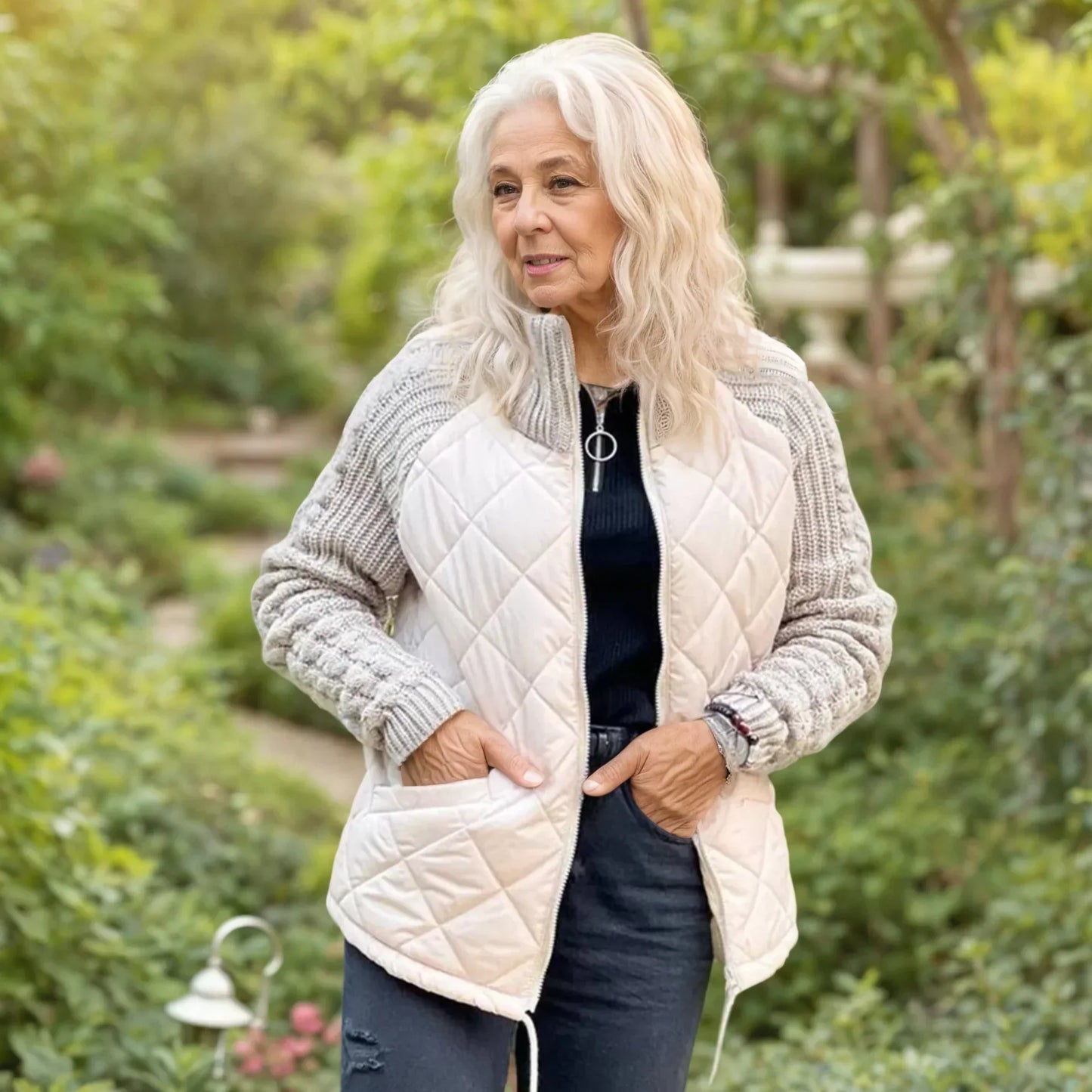 Veste Femme Élégante et Confortable pour Toutes les Occasions - PanierRoyale