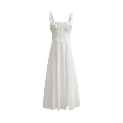 Robe Courte en Cuir Simili Féminine et Élégante