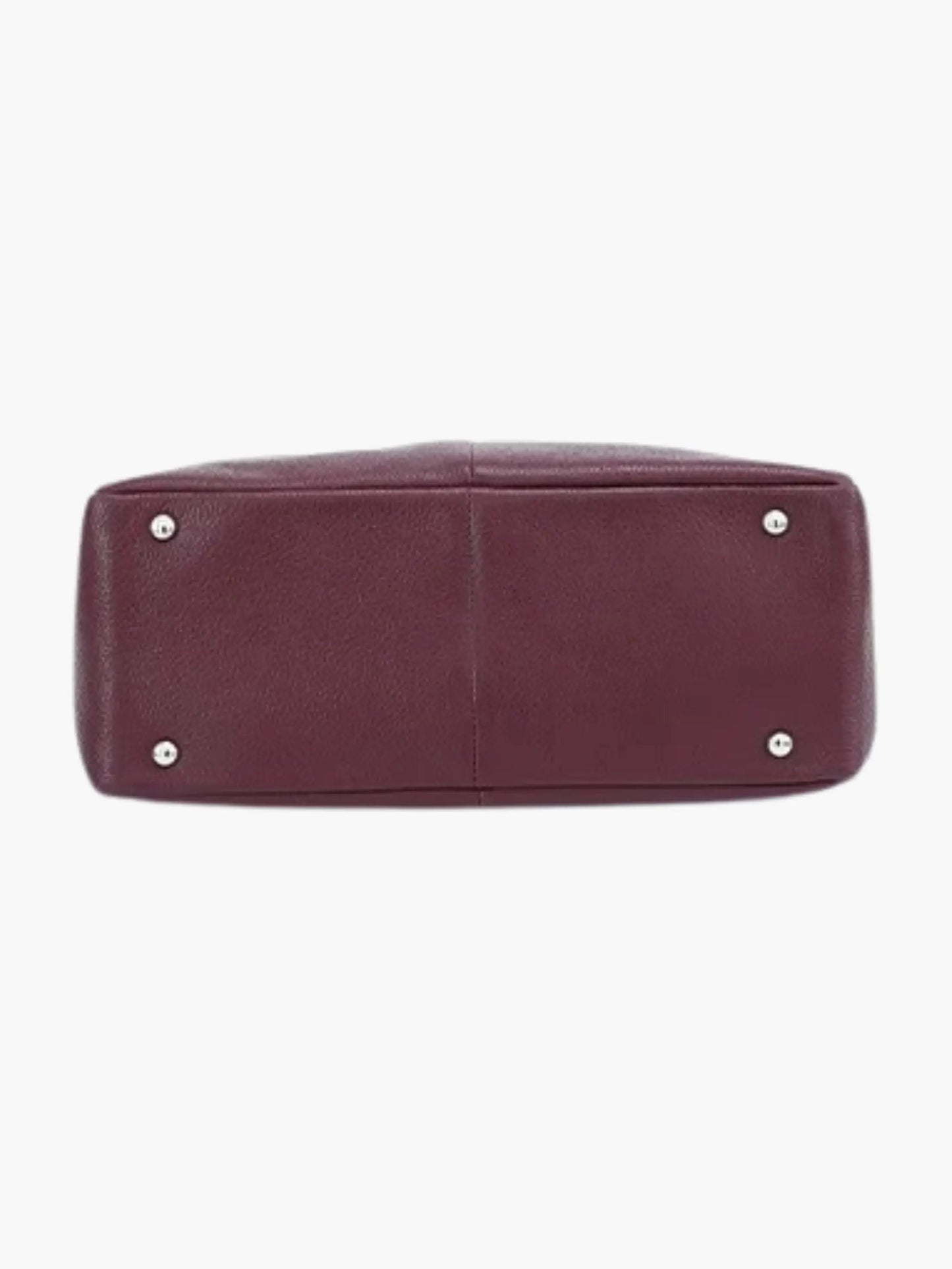 Sac Besace en Cuir Doux à Fermeture Éclair
