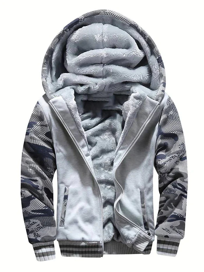Veste Homme Zippée Multipoche pour Chasse ou Randonnée