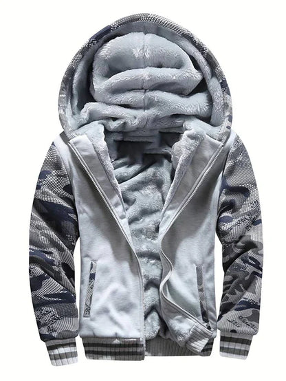 Veste Homme Zippée Multipoche pour Chasse ou Randonnée