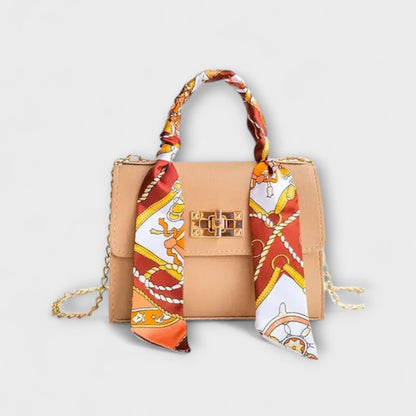 Sac à Main Élégant pour Femme avec Chaîne en Métal