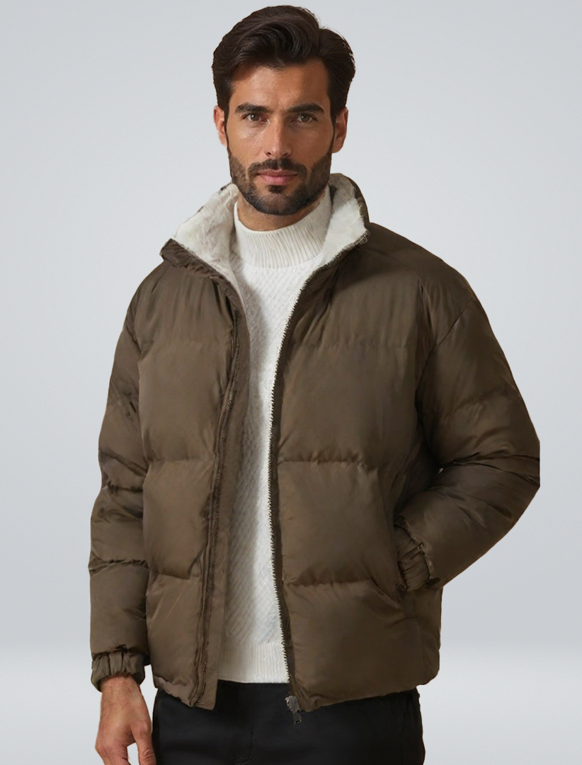 Doudoune Remplie de Duvet Hiver Chaud - BerlinGlamour