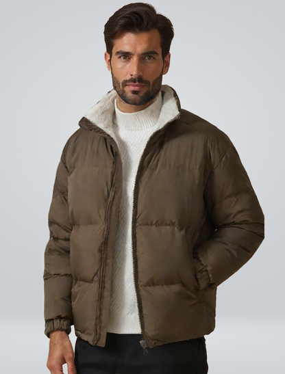 Doudoune Remplie de Duvet Hiver Chaud - BerlinGlamour