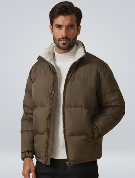Doudoune Remplie de Duvet Hiver Chaud - BerlinGlamour