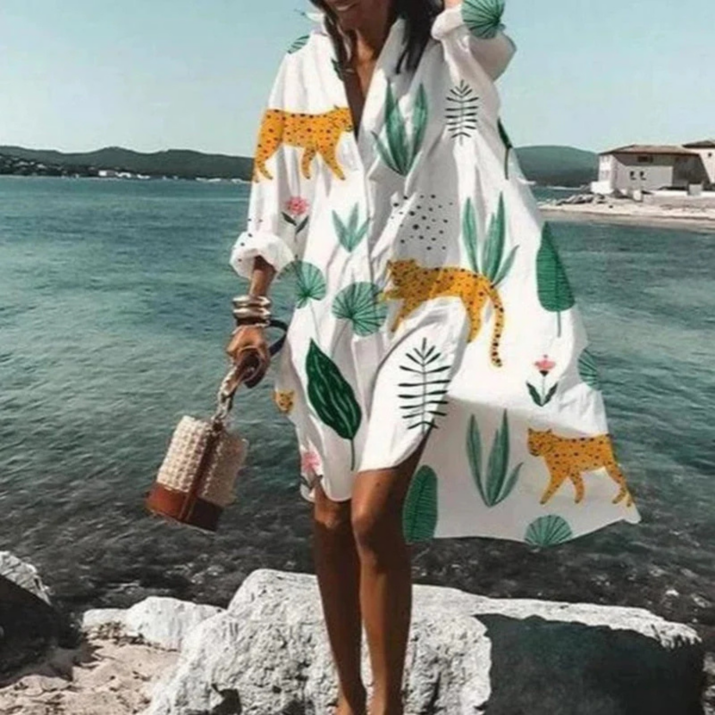Robe Été Femmes Légère et Confortable