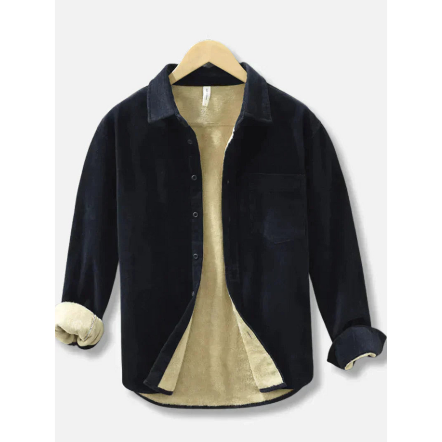 Veste Homme Chic et Confortable en Cuir