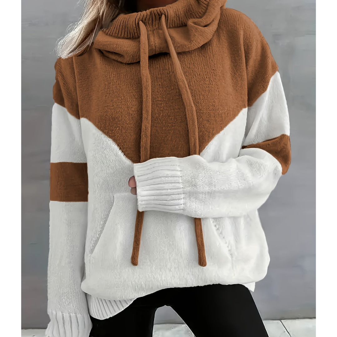 Sweat Femme Longues Manches Molletonné et Doux