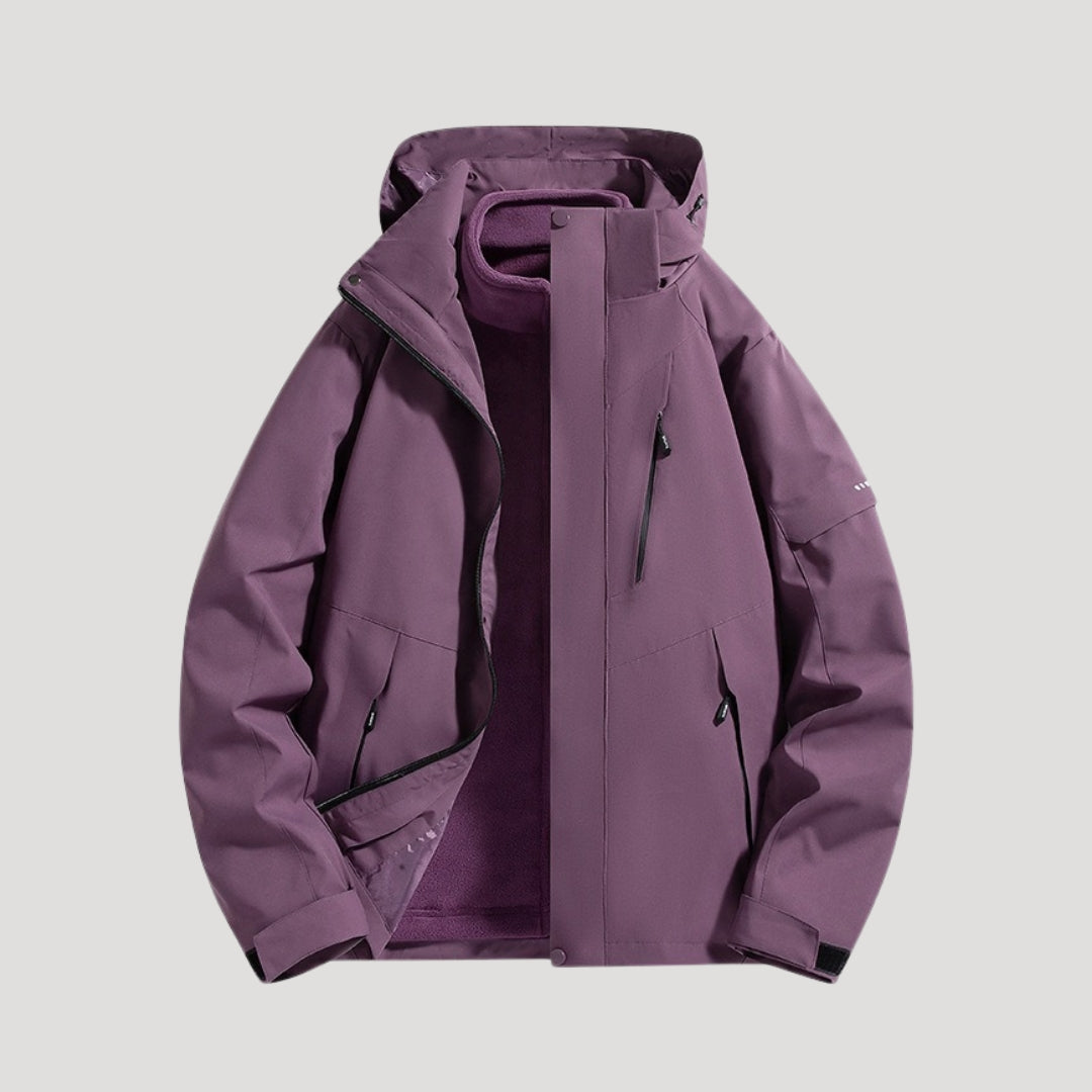 Veste Imperméable Femme Outdoor Ventée Legère