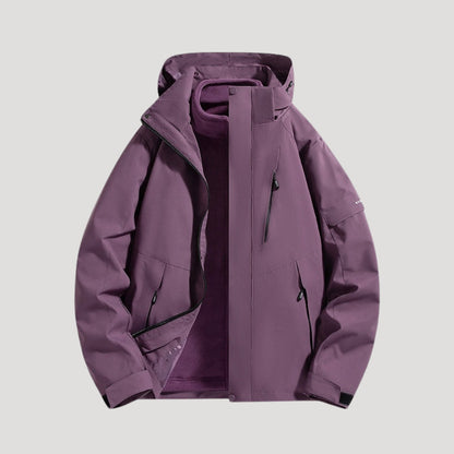 Veste Imperméable Femme Outdoor Ventée Legère