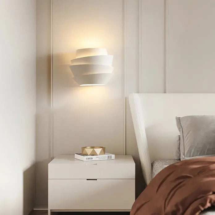JonasDesign | Skandinavische Wandleuchte mit doppelten Eisenlichtern Zendoo.de