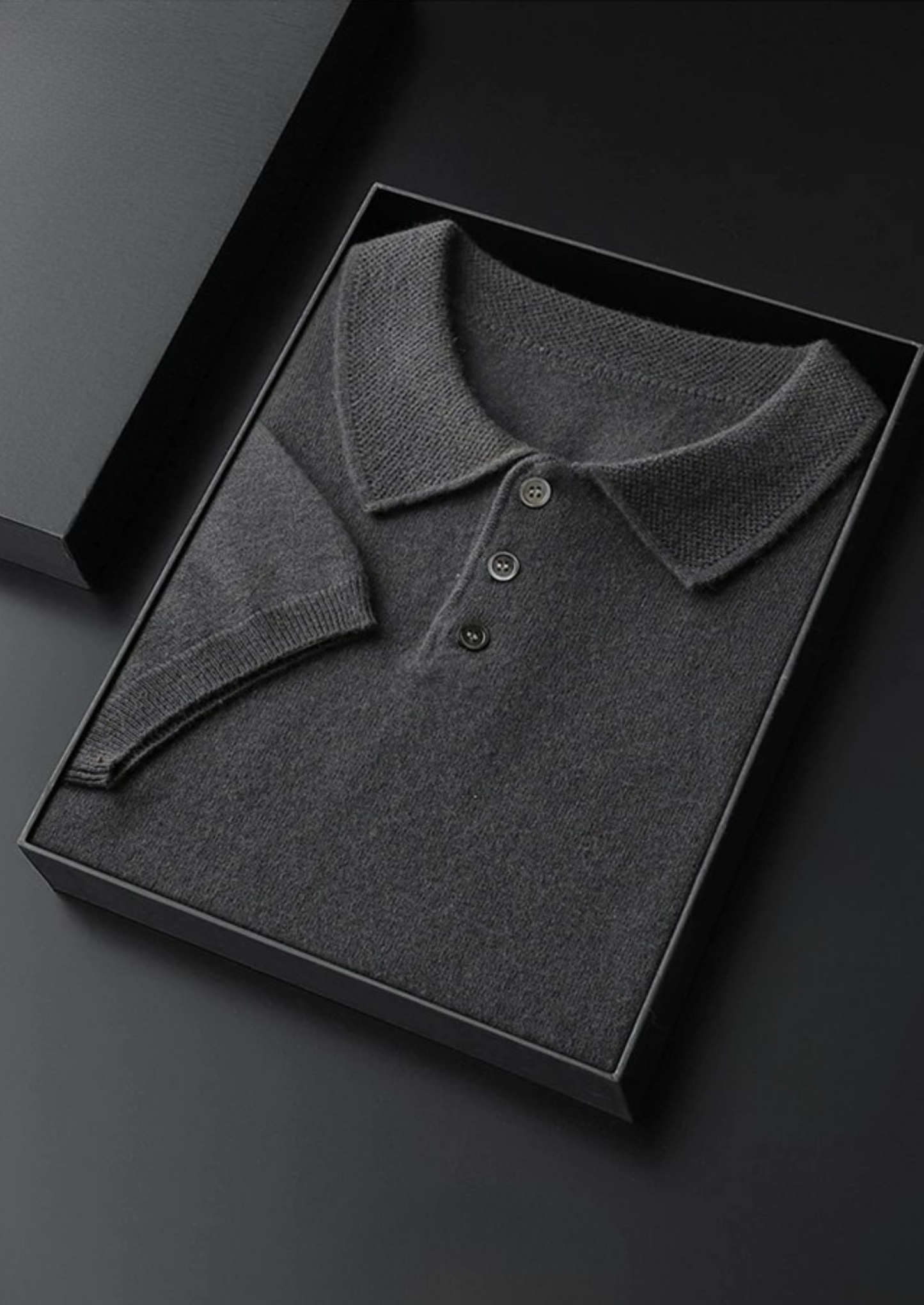 Polo Homme Marine Casual Chic