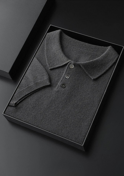 Polo Homme Marine Casual Chic
