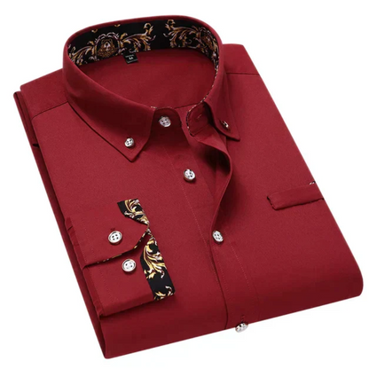 Polo Homme Classique Coton Confortable