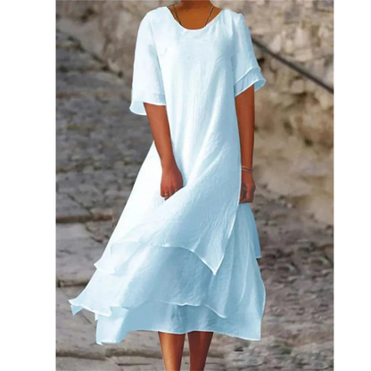 Robe Femme Chic et Confortable pour Tous Les Jours