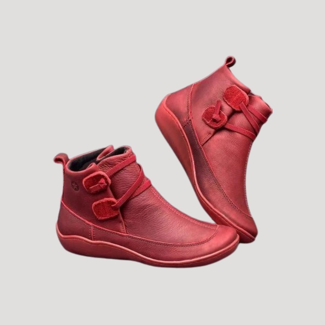 Bottines Femmes Printemps Talon Bas Confortable
