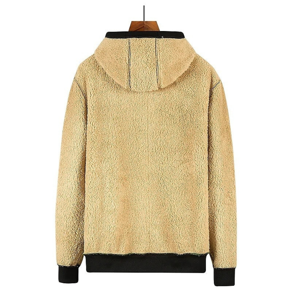 Blouson Homme Doux et Chaud pour Hiver