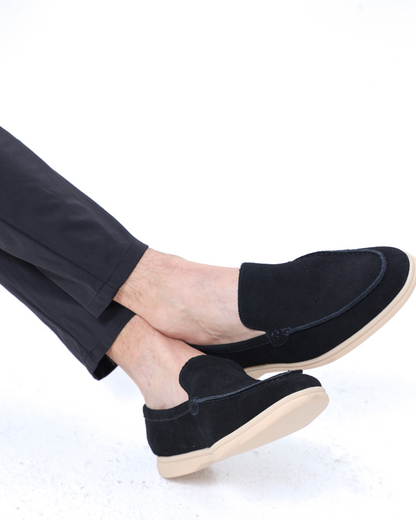 Mocassin Homme Cuir Italien Élégant