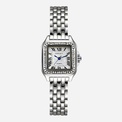 Montre Femme Carrée Design Élégant et Moderne
