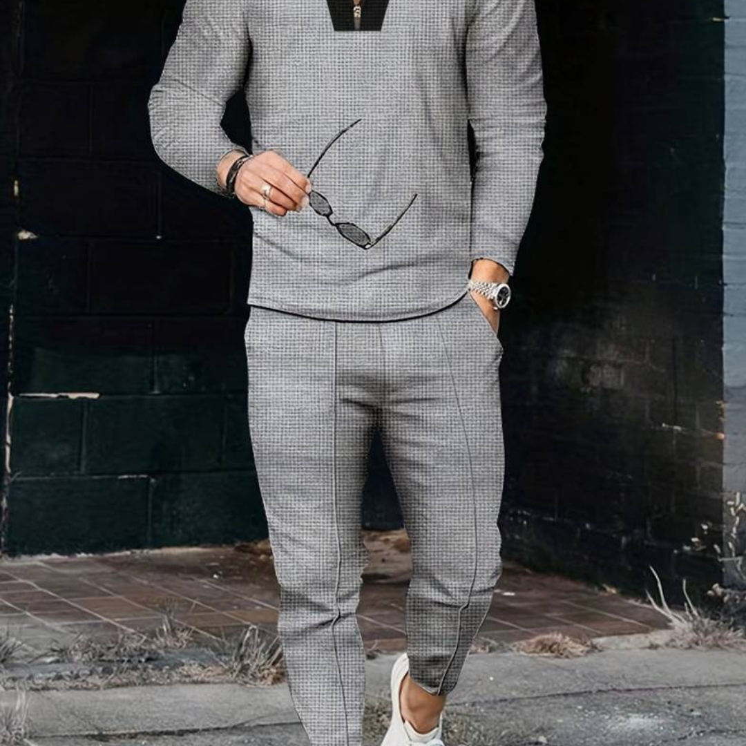 Veste et Pantalon de Survêtement Homme Décontracté - PanierRoyale