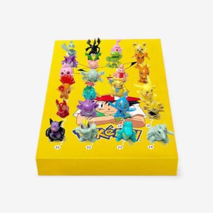 Calendrier de l'Avent Pokémon Enfant avec Figurines Collectibles - PanierRoyale