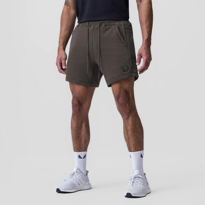 Shorts de Sport Homme Coton Confortable et Respirant