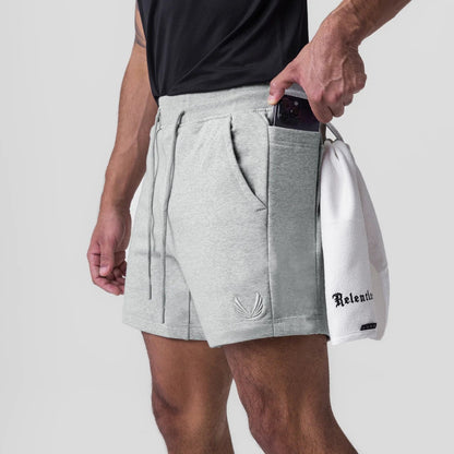 Shorts de Sport Homme Coton Confortable et Respirant