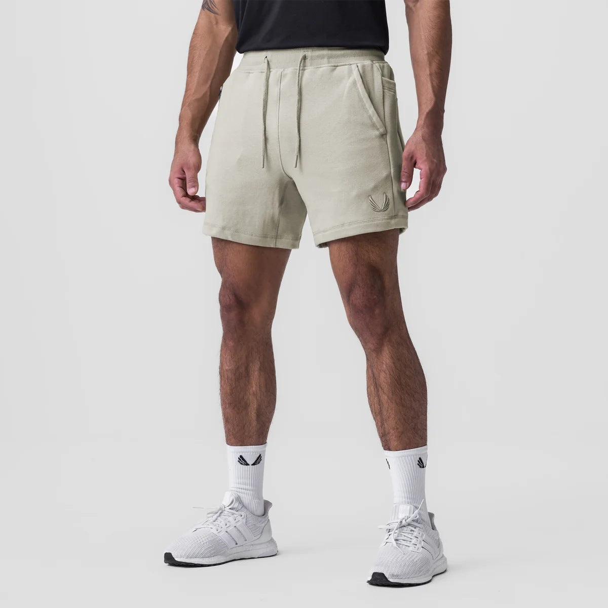 Shorts de Sport Homme Coton Confortable et Respirant