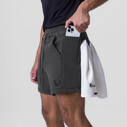 Shorts de Sport Homme Coton Confortable et Respirant