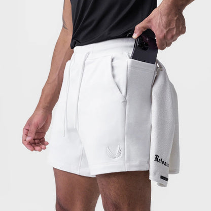 Shorts de Sport Homme Coton Confortable et Respirant