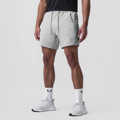 Shorts de Sport Homme Coton Confortable et Respirant