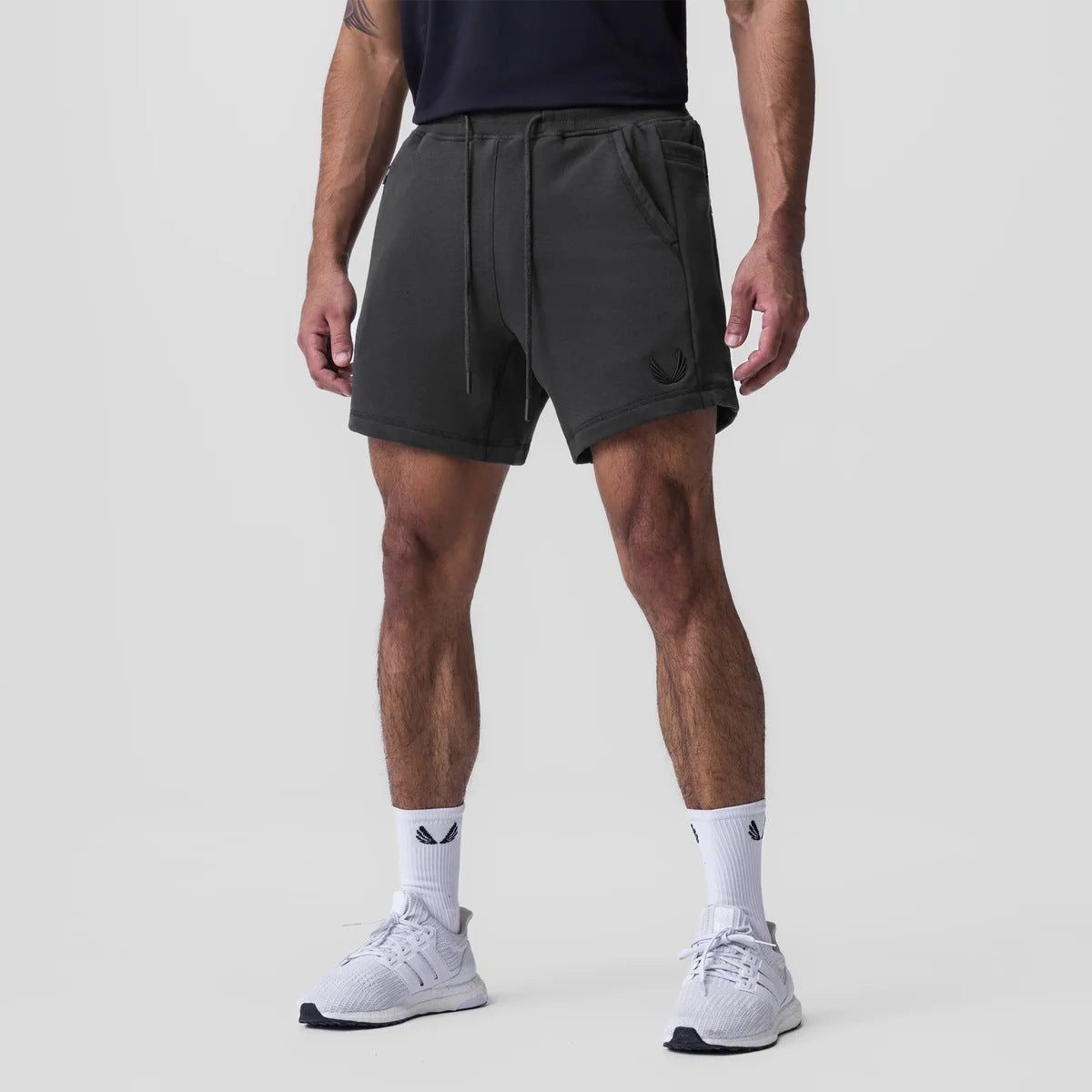 Shorts de Sport Homme Coton Confortable et Respirant