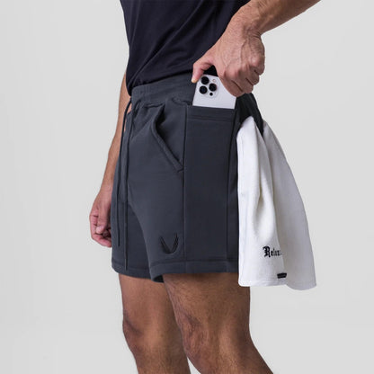 Shorts de Sport Homme Coton Confortable et Respirant