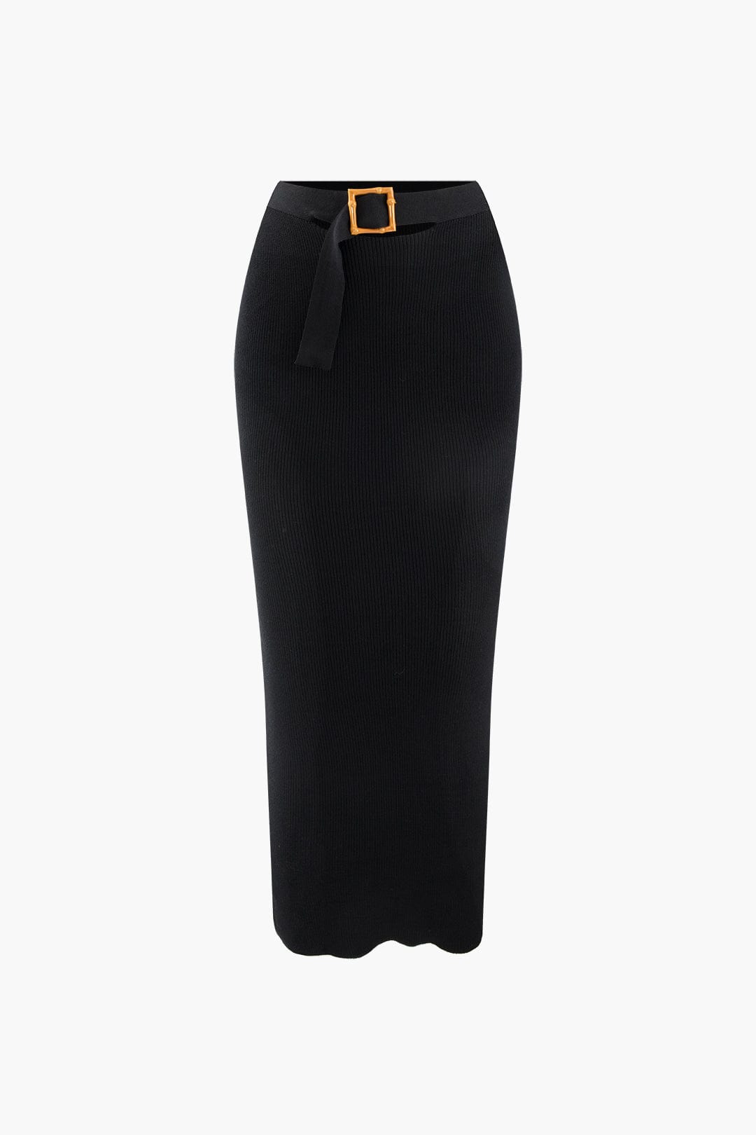 Ensemble de Deux-Pièces Chic avec Ceinture