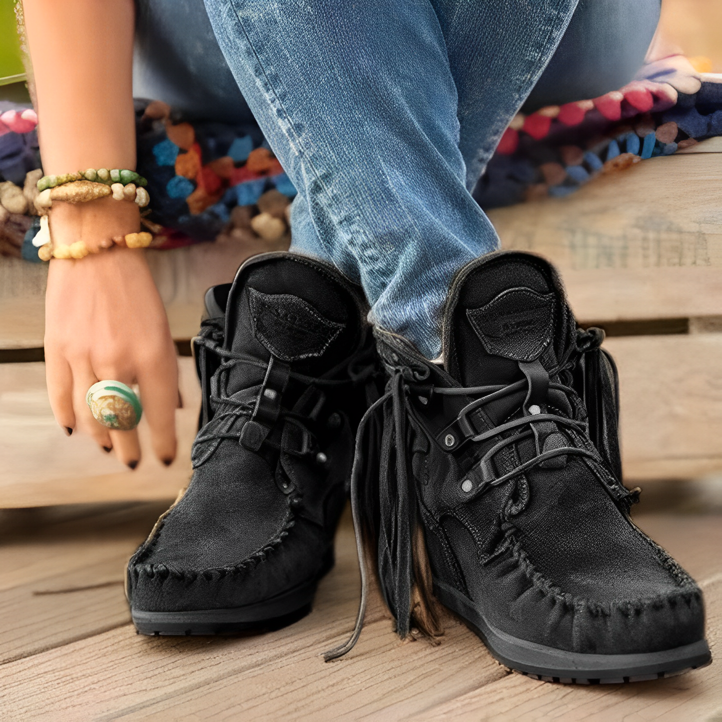Bottes Femmes Confortables et Orthopédiques pour Marche