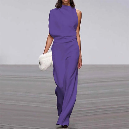 Robe Décontractée Épaule Découverte Chic pour Femme