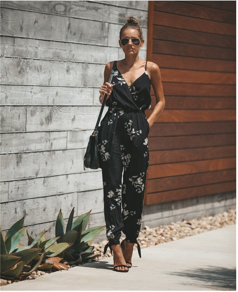 Robe Courte Été en Coton Fleuri Léger
