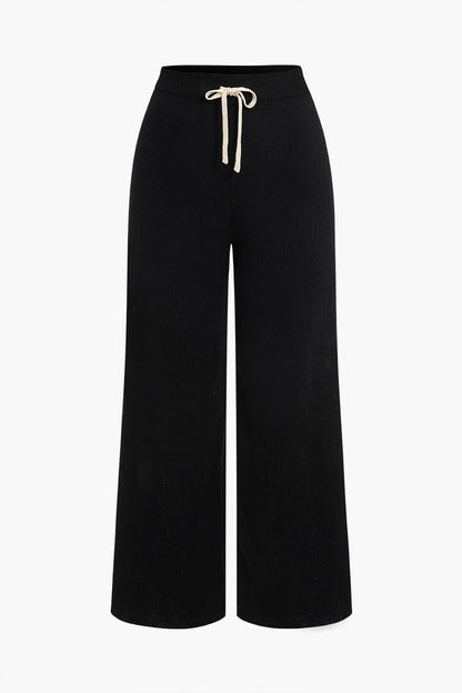 Ensemble Lorelei : Cardigan et Pantalon à Côtes Chauds