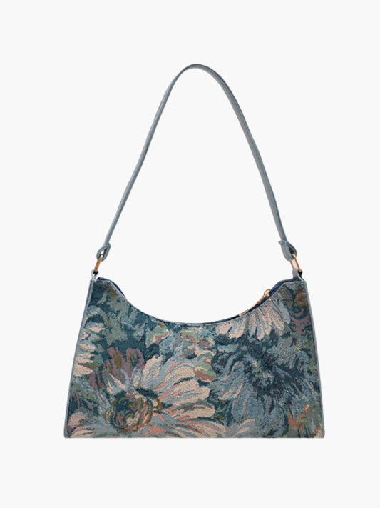 Sac à Dos Fleurs Brodées Vintage - BerlinGlamour