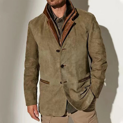 Veste Homme Hiver Chaude et Élégante